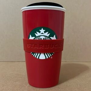 Starbucks Ceramic Tumbler